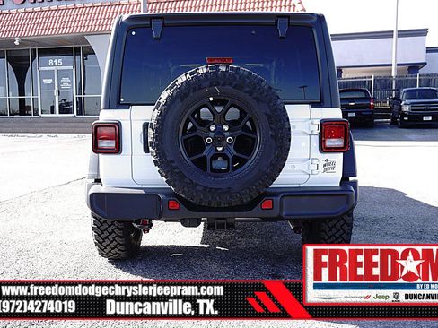 New 2026 Jeep Wrangler Unlimited Sport AWD/4WD image 4