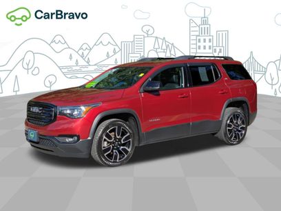 Certified 2019 GMC Acadia SLT w/ Black Edition
