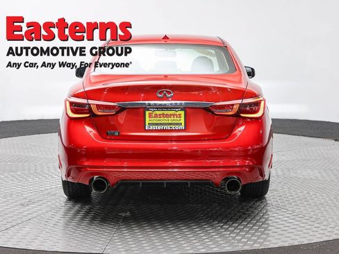 Used 2023 INFINITI Q50 Luxe w/ Cargo Package AWD/4WD image 6