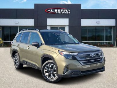 Used 2025 Subaru Forester Premium