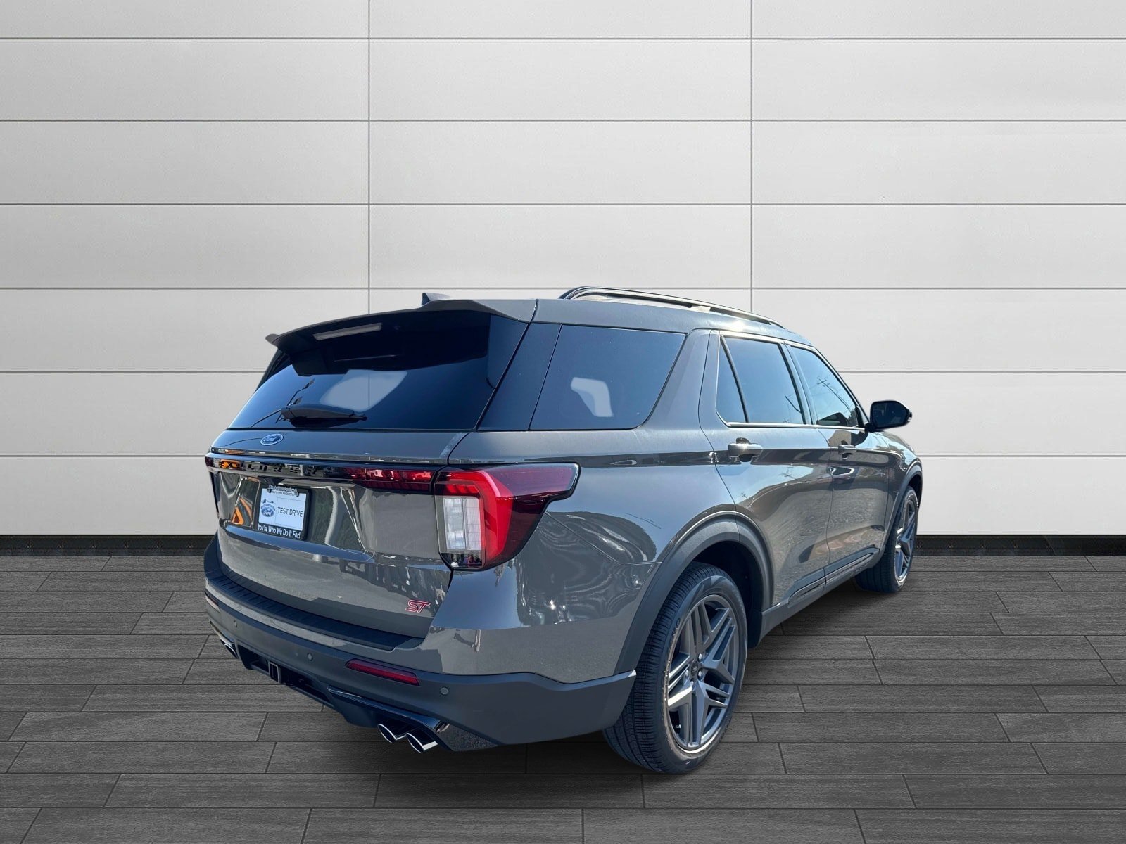 New 2026 Ford Explorer ST AWD/4WD image 3