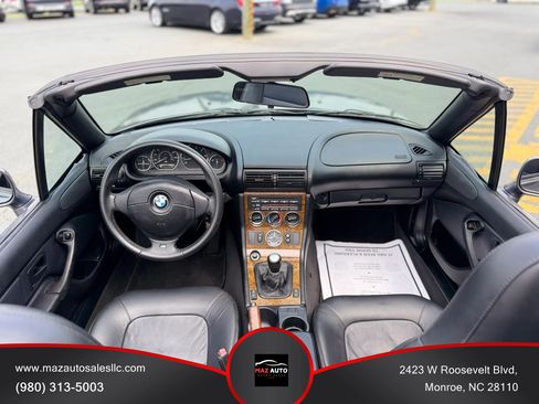 Used 2000 BMW Z3 2.8 RWD image 11