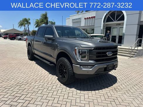 Used 2023 Ford F150 Lariat w/ Equipment Group 502A High AWD/4WD image 4