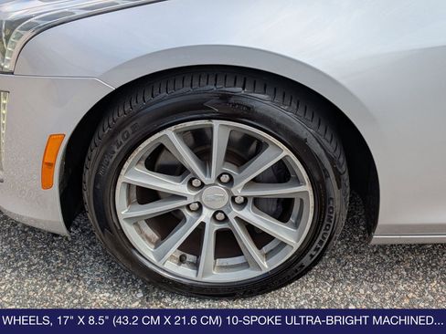 Used 2019 Cadillac CTS Luxury image 25