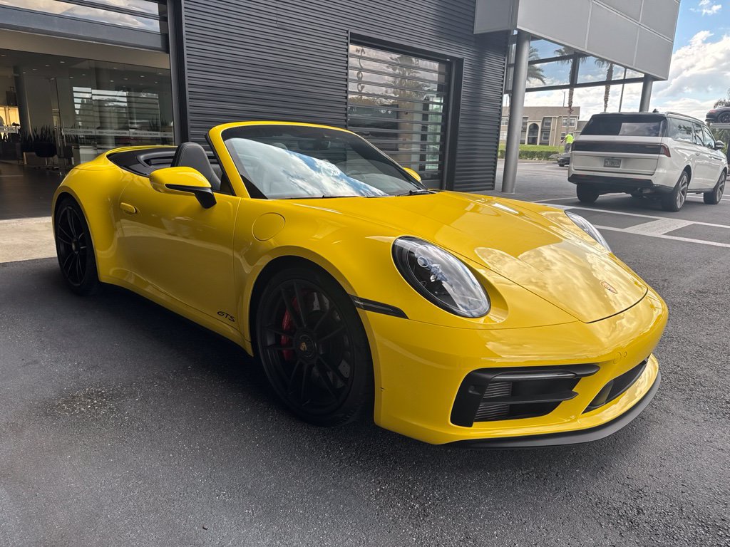 Certified 2023 Porsche 911 Carrera GTS RWD image 11