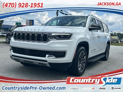 Used 2024 Jeep Wagoneer L Series II