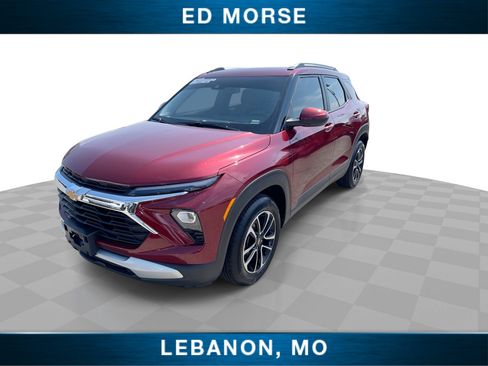 Certified 2024 Chevrolet TrailBlazer LT w/ Convenience Package FWD image 4