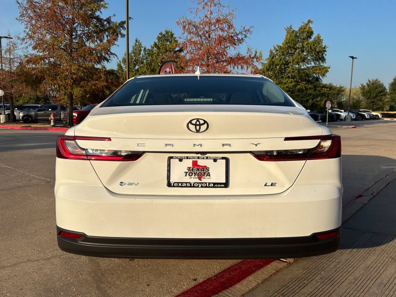 Used 2026 Toyota Camry LE FWD image 7