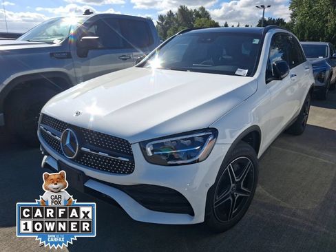 Used 2022 Mercedes-Benz GLC 300 4MATIC image 1
