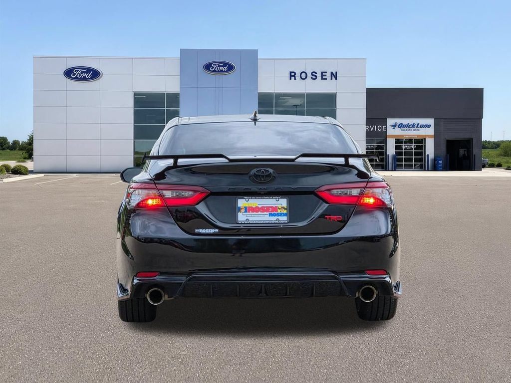 Used 2024 Toyota Camry TRD w/ TRD Package w/JBL Audio FWD image 4