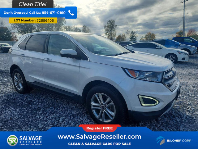 Used 2015 Ford Edge SEL w/ Equipment Group 201A AWD/4WD image 5
