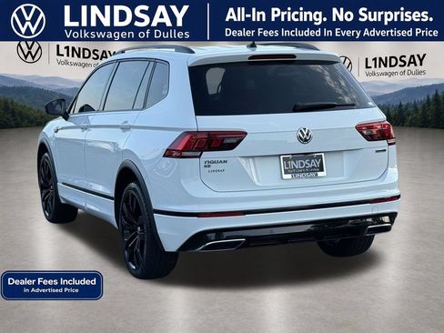 Used 2020 Volkswagen Tiguan SE R-Line w/ 3rd Row Seat Package AWD/4WD image 5