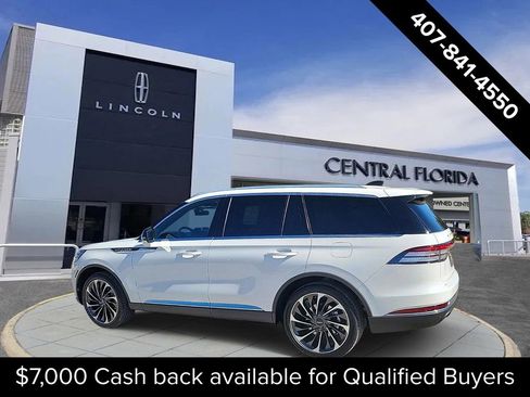 New 2025 Lincoln Aviator Reserve w/ Illumination Package image 6
