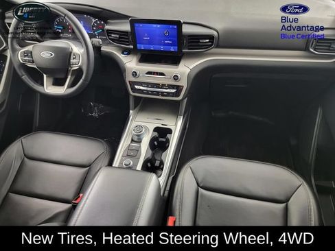 Certified 2023 Ford Explorer XLT w/ Equipment Group 202A AWD/4WD image 33