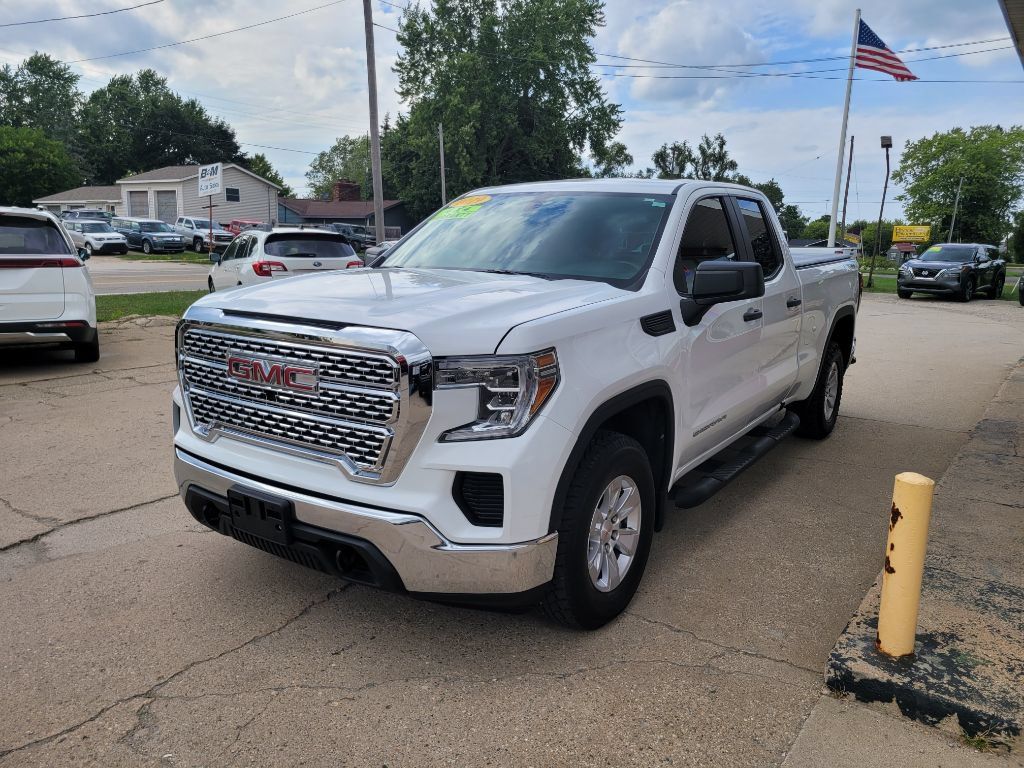 Used 2019 GMC Sierra 1500 4x4 Double Cab image 1