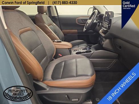 Used 2021 Ford Bronco Sport Outer Banks AWD/4WD image 10
