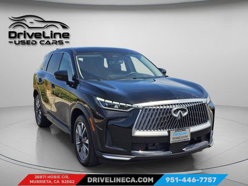 Used 2026 INFINITI QX60 Pure w/ Cargo Package AWD/4WD image 7