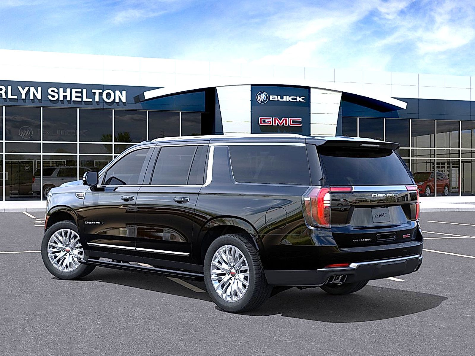 New 2026 GMC Yukon XL Denali w/ Denali Reserve Package AWD/4WD image 3