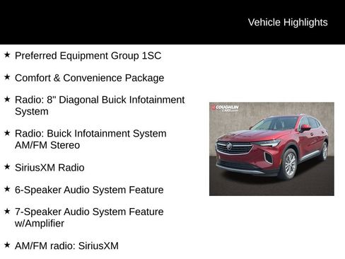 Used 2023 Buick Envision Preferred FWD image 2