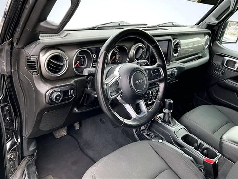 Used 2023 Jeep Wrangler Sahara w/ Cold Weather Group image 2