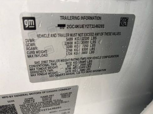 New 2026 Chevrolet Silverado 3500 LTZ w/ LTZ Plus Package image 18