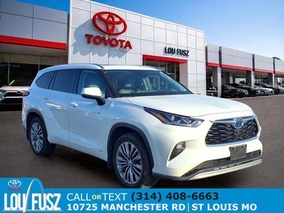 Certified 2021 Toyota Highlander Platinum