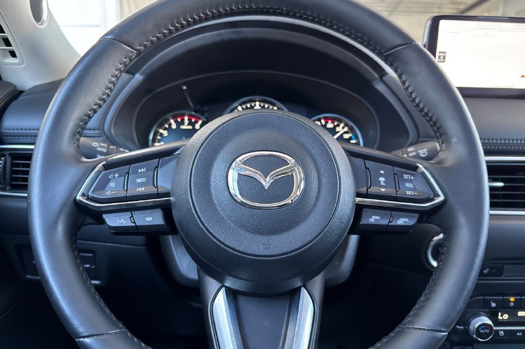Certified 2022 MAZDA CX-5 AWD 2.5 S w/ Premium Plus Pkg image 28
