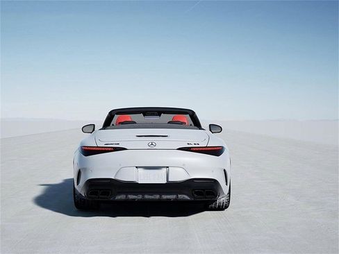 New 2026 Mercedes-Benz SL 63 AMG 4MATIC image 25