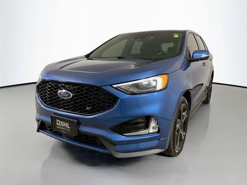 Used 2020 Ford Edge ST w/ Cold Weather Package AWD/4WD image 4