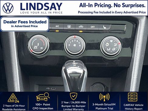 Used 2023 Volkswagen Taos SE w/ Panoramic Sunroof Package AWD/4WD image 17