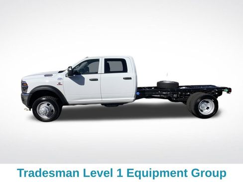 New 2026 RAM 5500 Tradesman w/ Chrome Appearance Group image 3