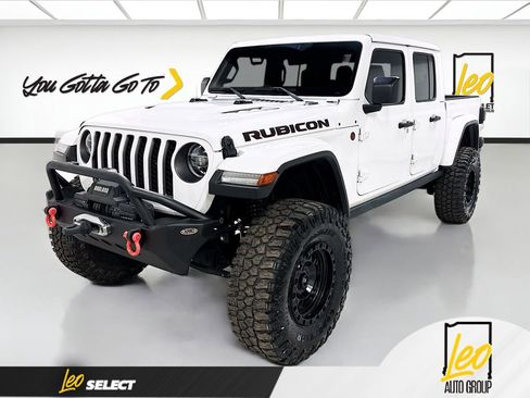 Used 2021 Jeep Gladiator Rubicon w/ Dual Top Group AWD/4WD image 1