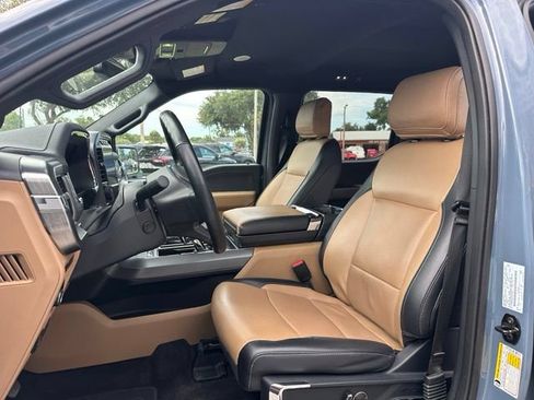 Certified 2023 Ford F150 Lariat w/ Equipment Group 502A High AWD/4WD image 14