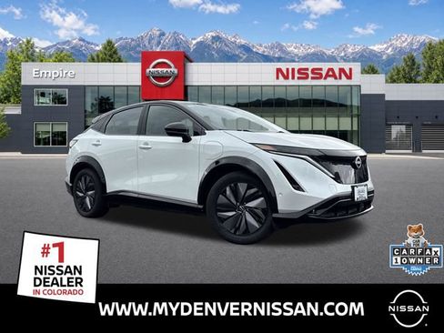 Used 2023 Nissan Ariya AWD/4WD image 1