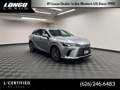 Certified 2025 Lexus RX 350 w/ Convenience Package