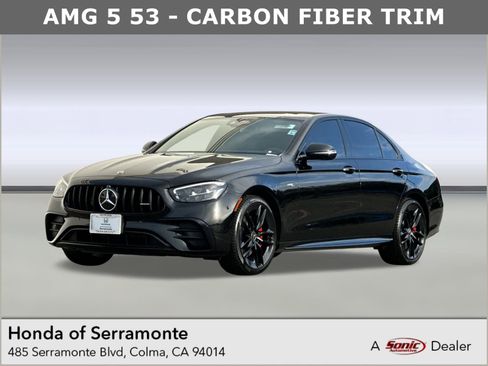 Used 2022 Mercedes-Benz E 53 AMG 4MATIC Sedan image 1