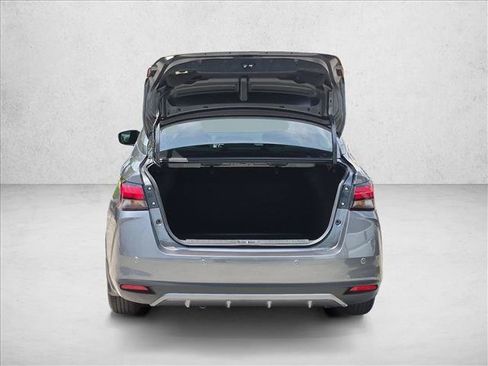 Certified 2025 Nissan Versa S w/ Trunk Package FWD image 6