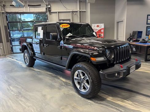 Used 2020 Jeep Gladiator Rubicon AWD/4WD image 1