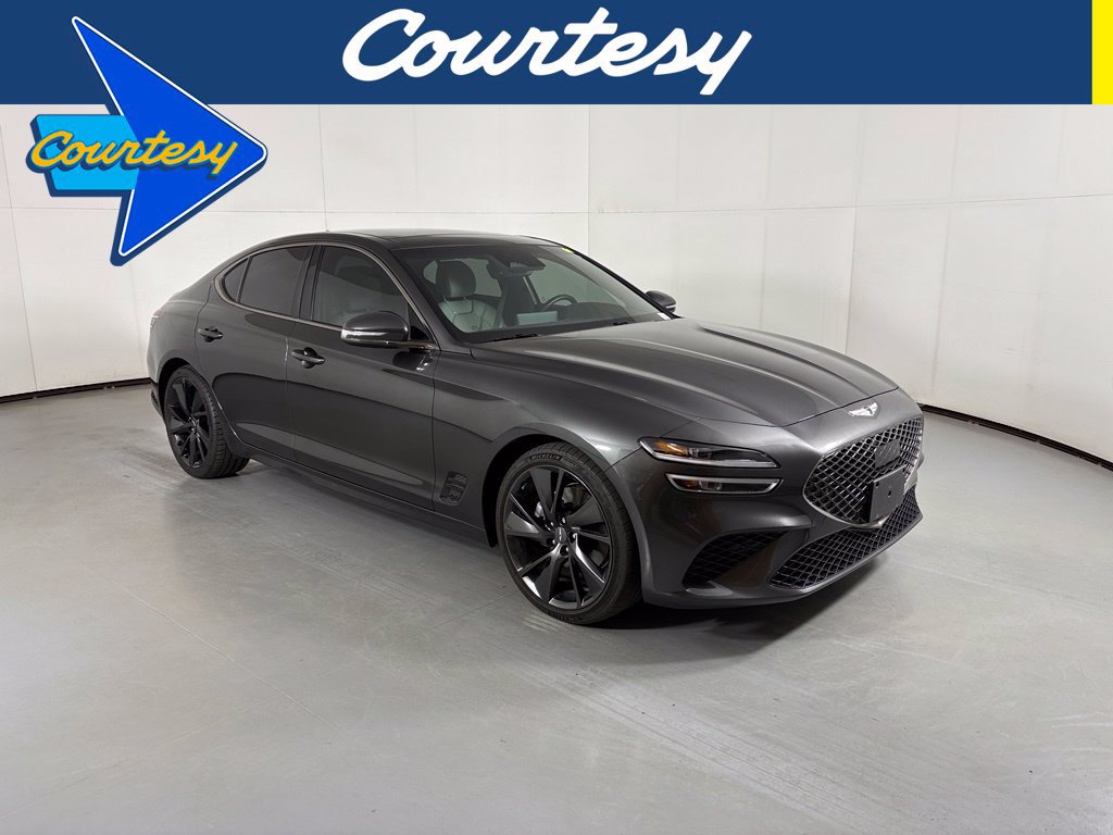 Used 2023 Genesis G70 2.0T w/ Sport Prestige Package RWD image 1