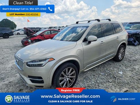 Used 2017 Volvo XC90 T8 Inscription w/ Vision Package AWD/4WD image 1