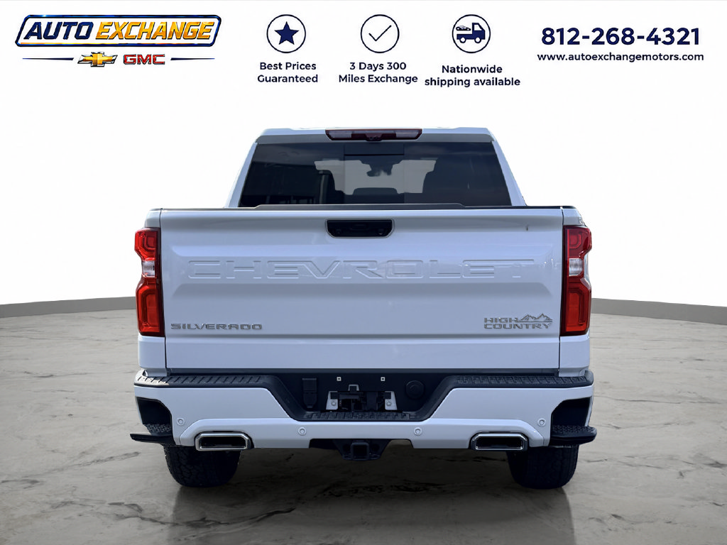 New 2026 Chevrolet Silverado 1500 High Country w/ Technology Package AWD/4WD image 4