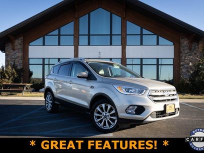 Used 2017 Ford Escape Titanium