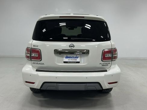 Used 2018 Nissan Armada Platinum w/ Captain Seat Package image 5
