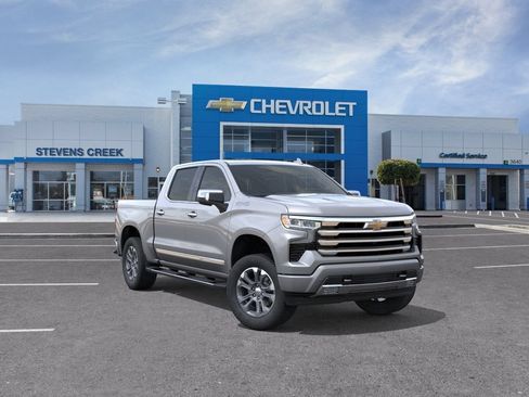 New 2026 Chevrolet Silverado 1500 High Country w/ Technology Package AWD/4WD image 9