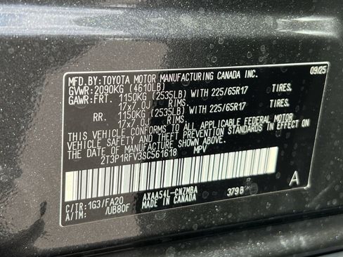 New 2025 Toyota RAV4 XLE image 23