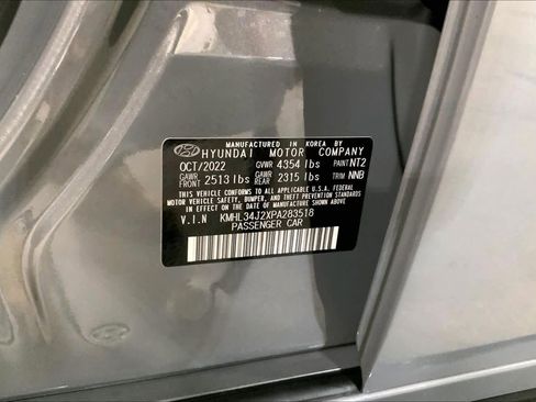 Used 2023 Hyundai Sonata Limited FWD image 37