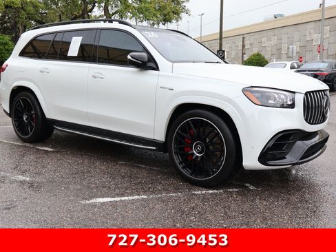 Certified 2026 Mercedes-Benz GLS 63 AMG 4MATIC image 13
