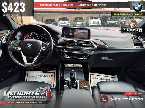 Used 2019 BMW X4 M40i w/ Premium Package AWD/4WD image 19