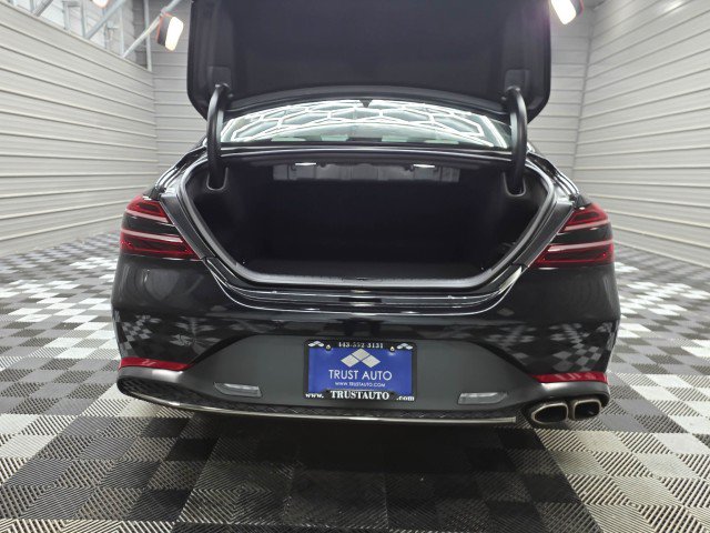 Used 2023 Genesis G70 2.0T w/ Sport Prestige Package AWD/4WD image 40