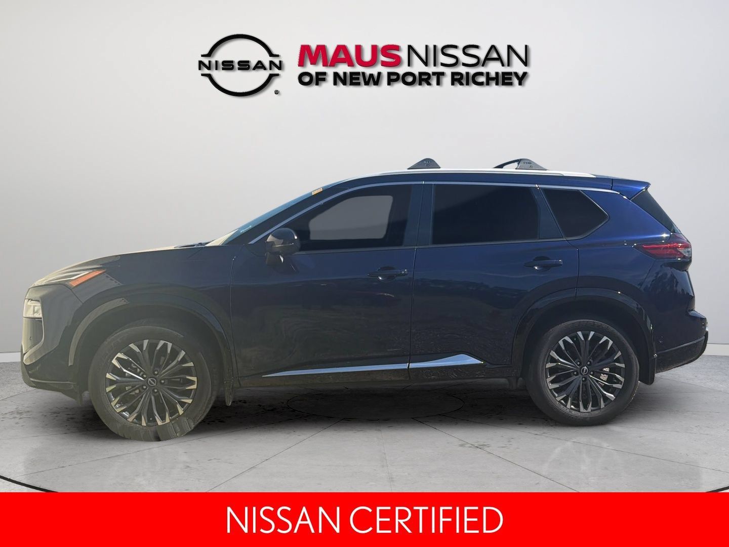 Certified 2026 Nissan Rogue Platinum w/ Platinum Premium Package AWD/4WD image 3